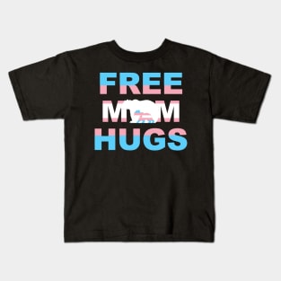 Free Mom Hugs LGBTQ+ Kids T-Shirt